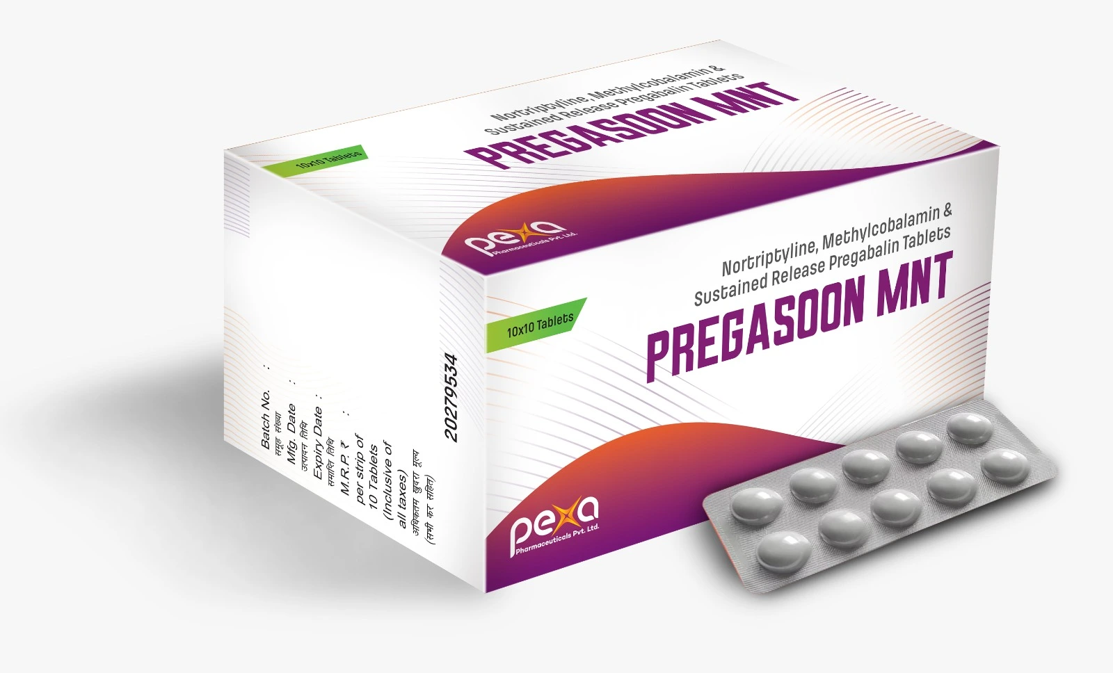 PREGASOON NMT TABLET