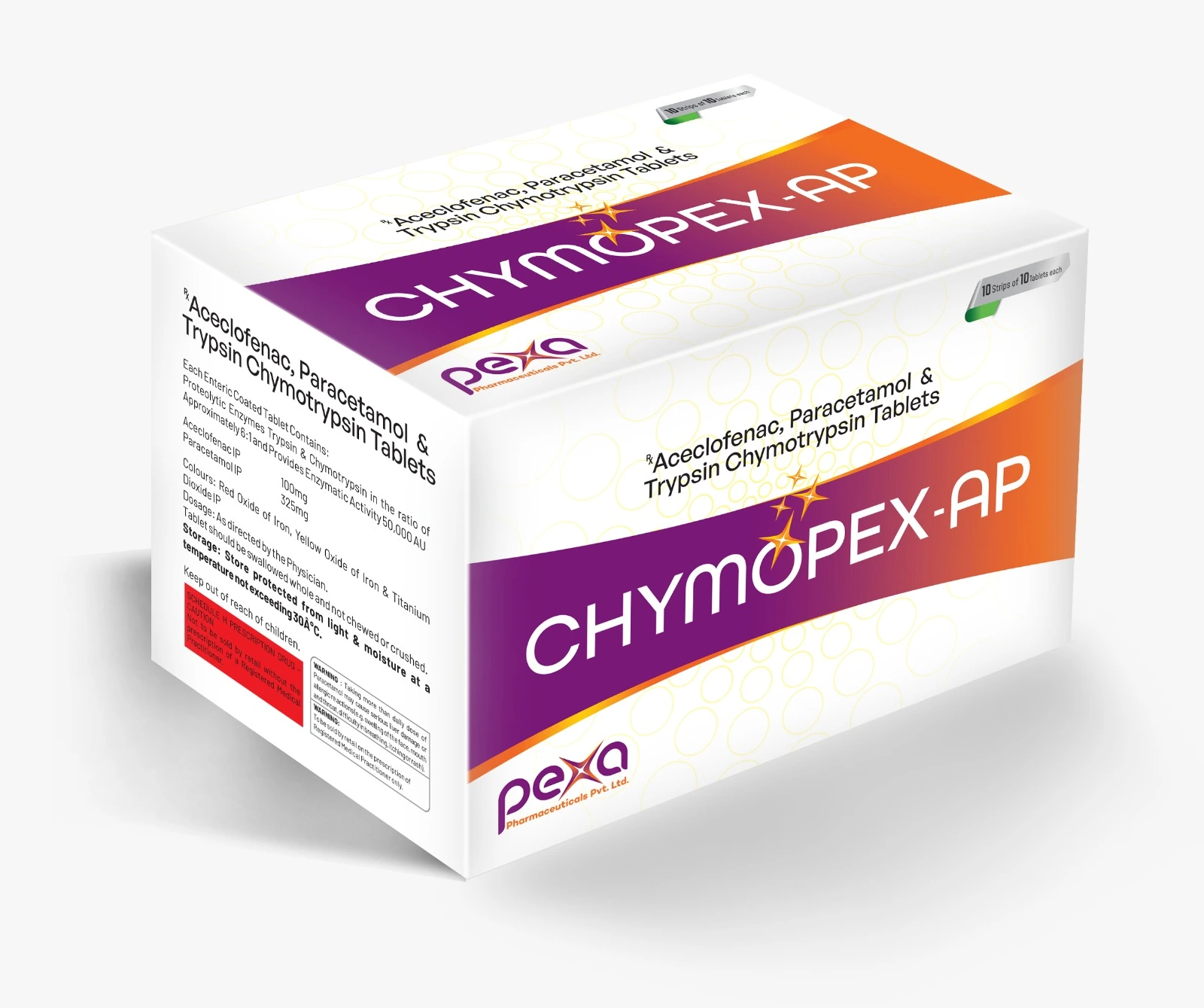 CHYMOPEX - AP TABLET